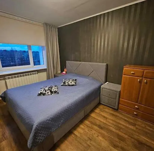 1-bedroom On The 5th Floor, 8-min Trainride From Old Town * Talin